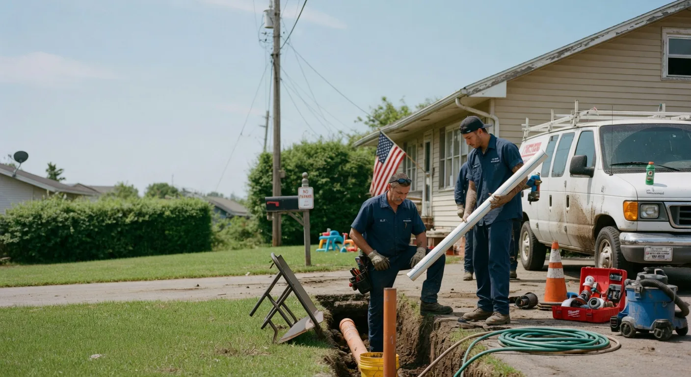 Drain Cleaning in Watson, LA near me